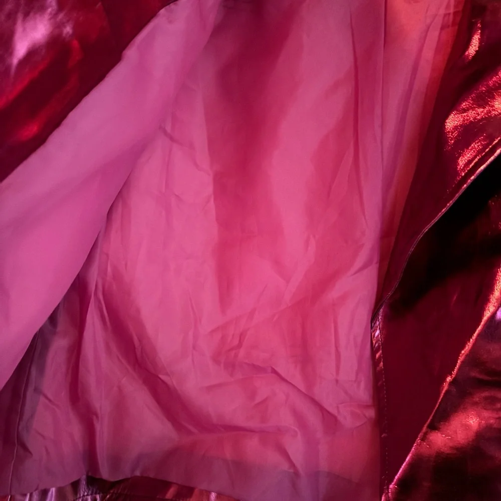 Buddy Love Women's Metallic Fringe Jacket - Picture 5 of 8